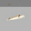 Acrylic Linear LED Chandelier