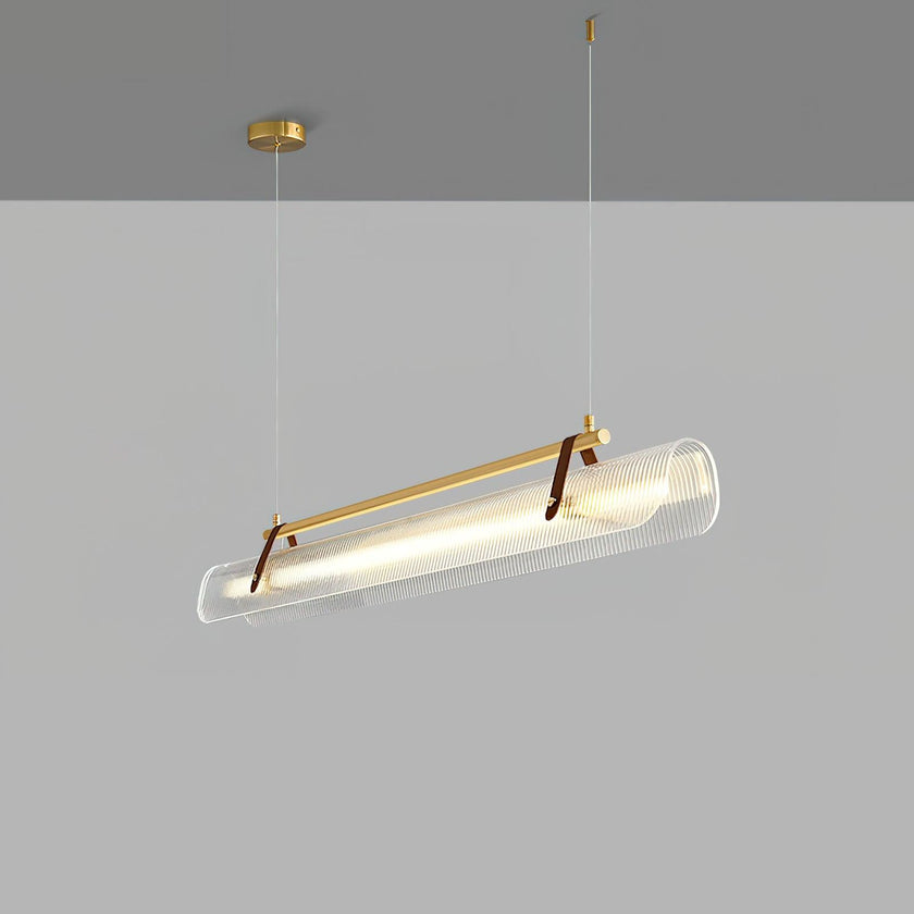 Acrylic Linear LED Chandelier