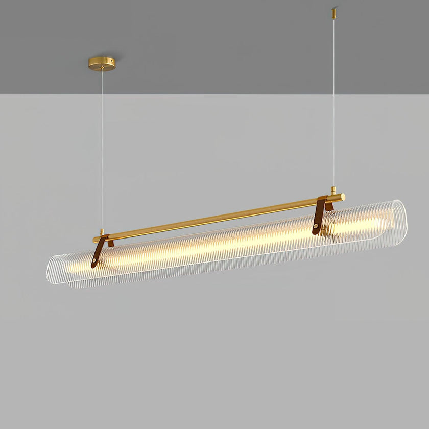 Acrylic Linear LED Chandelier