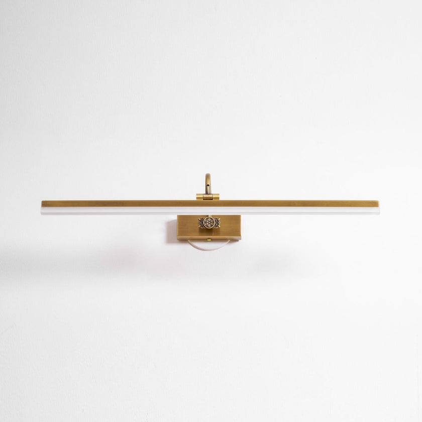 Metal Antler Ring Wall Lamp