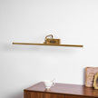 Metal Antler Ring Wall Lamp