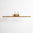 Metal Antler Ring Wall Lamp
