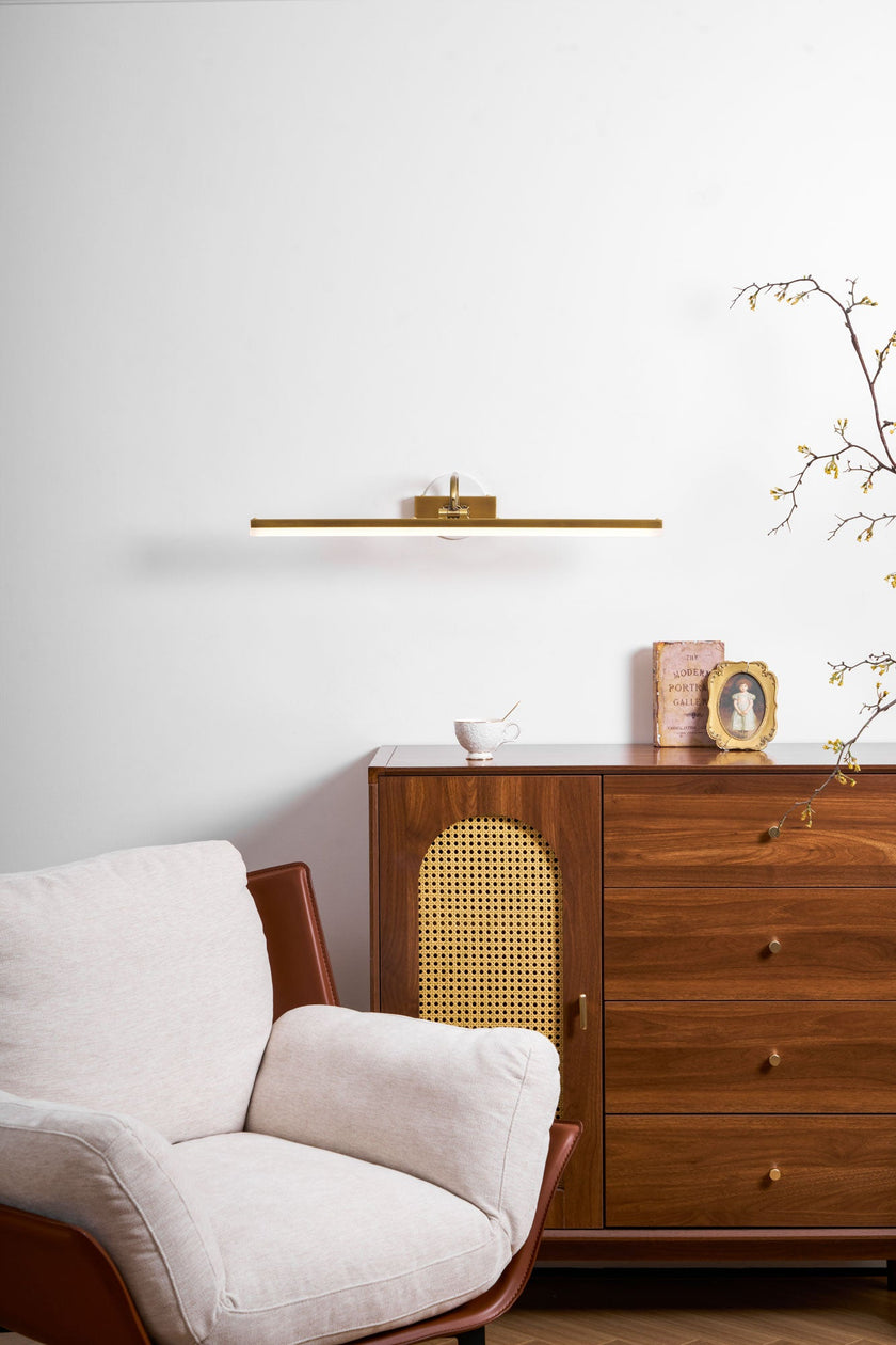 Metal Antler Ring Wall Lamp