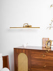 Metal Antler Ring Wall Lamp