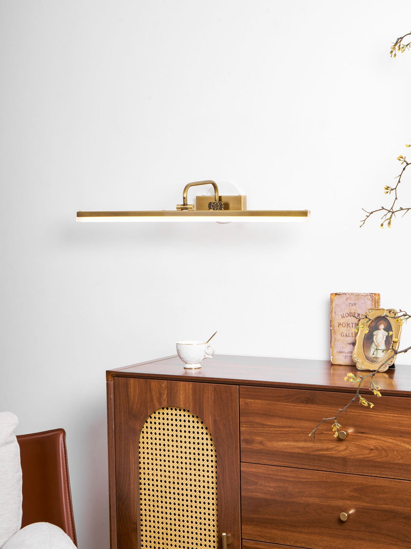 Metal Antler Ring Wall Lamp