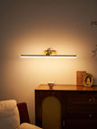 Metal Antler Ring Wall Lamp