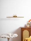 Metal Antler Ring Wall Lamp