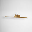 Metal Antler Ring Wall Lamp