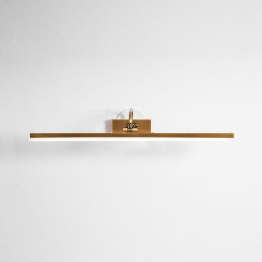Metal Antler Ring Wall Lamp