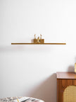 Metal Antler Ring Wall Lamp