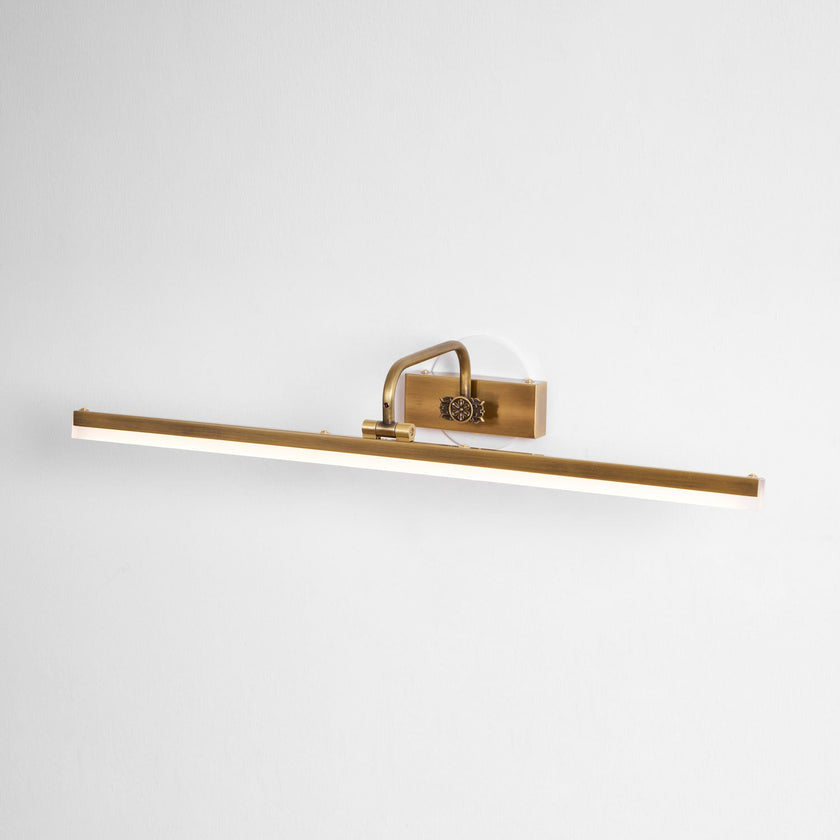 Metal Antler Ring Wall Lamp