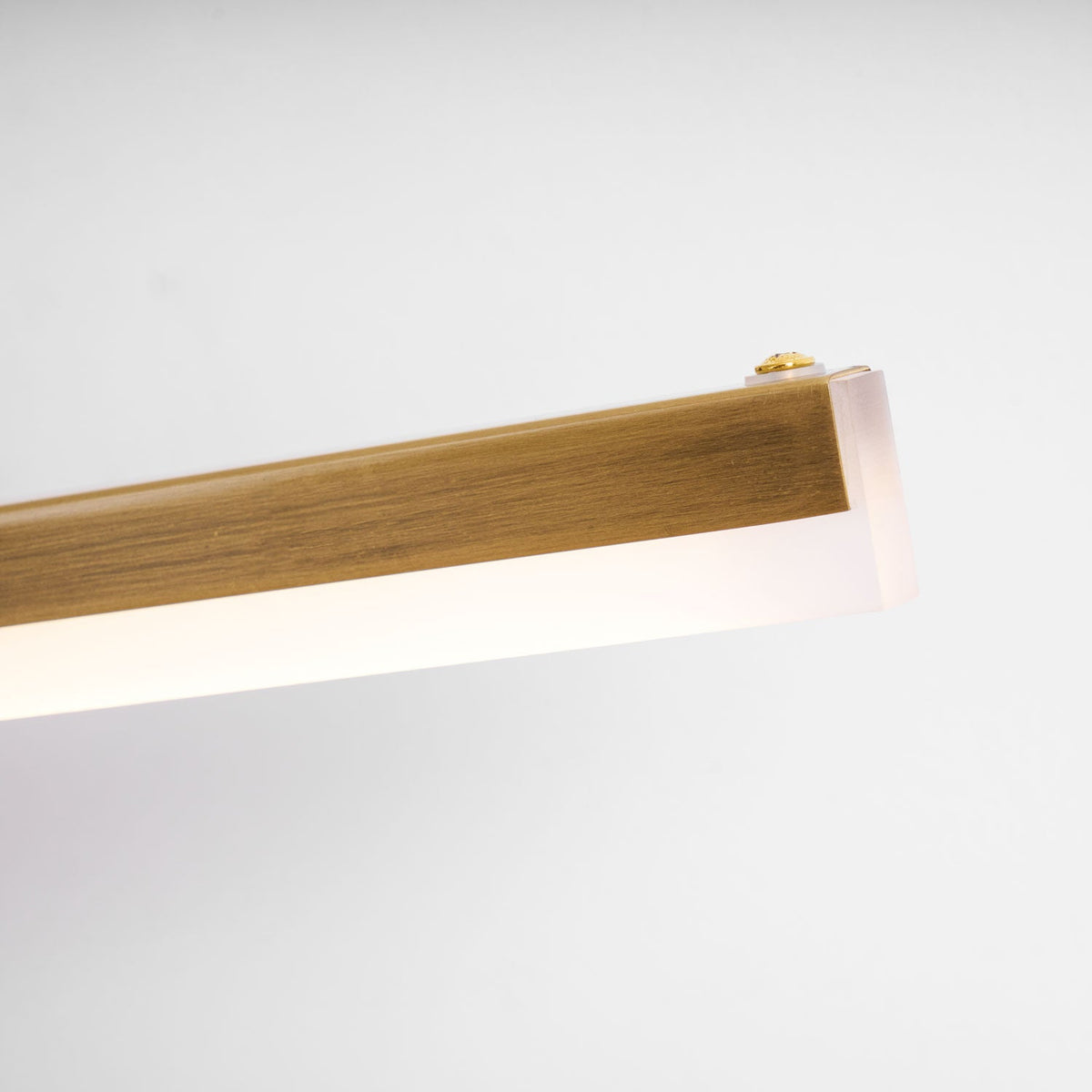 Metal Antler Ring Wall Lamp