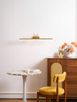 Metal Antler Ring Wall Lamp