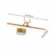 Metal Antler Ring Wall Lamp