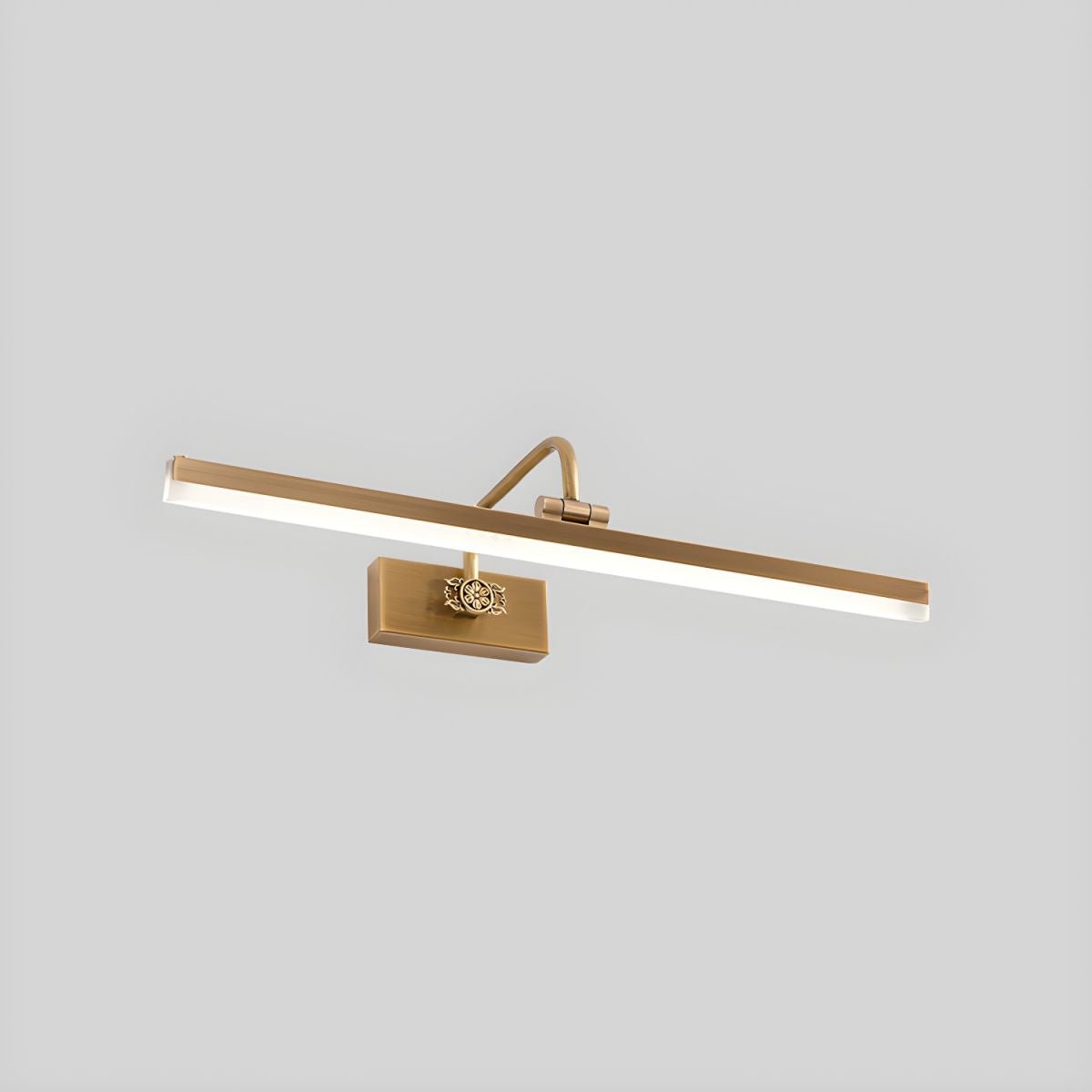 Metal Antler Ring Wall Lamp