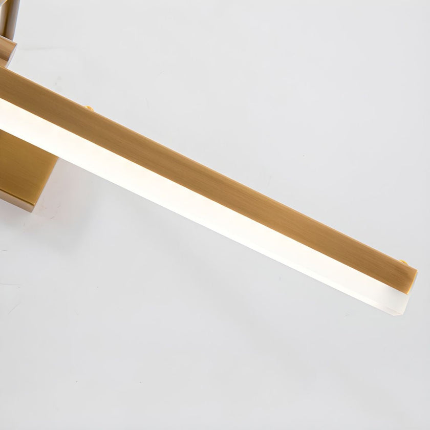 Metal Antler Ring Wall Lamp