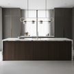 Iron Frame Tilting Pendant Light