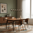 Iron Frame Tilting Pendant Light