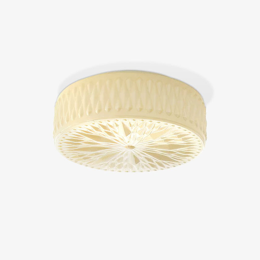 Glass Diffuser Flush Mount Ceiling Light