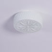 Glass Diffuser Flush Mount Ceiling Light