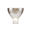 Glass Cone Table Lamp
