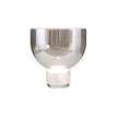 Glass Cone Table Lamp