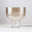 Glass Cone Table Lamp