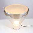 Glass Cone Table Lamp