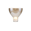Glass Cone Table Lamp