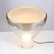 Glass Cone Table Lamp