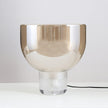 Glass Cone Table Lamp