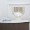 Glass Cone Table Lamp