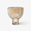 Glass Cone Table Lamp