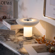 Alabaster Rechargeable Table Lamp