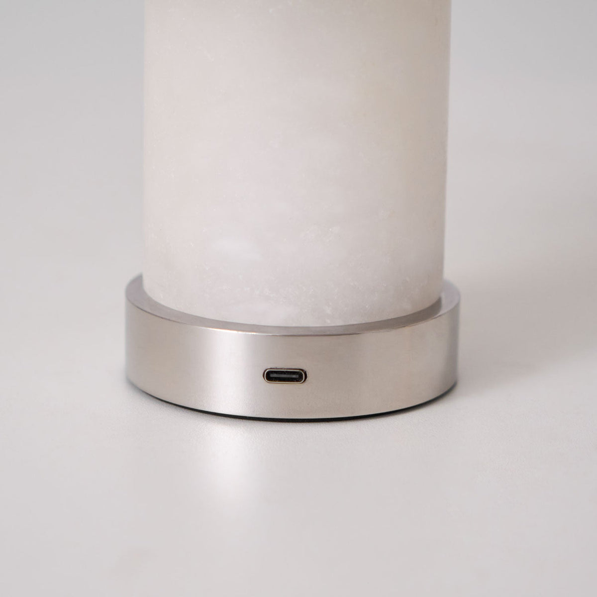 Alabaster Rechargeable Table Lamp