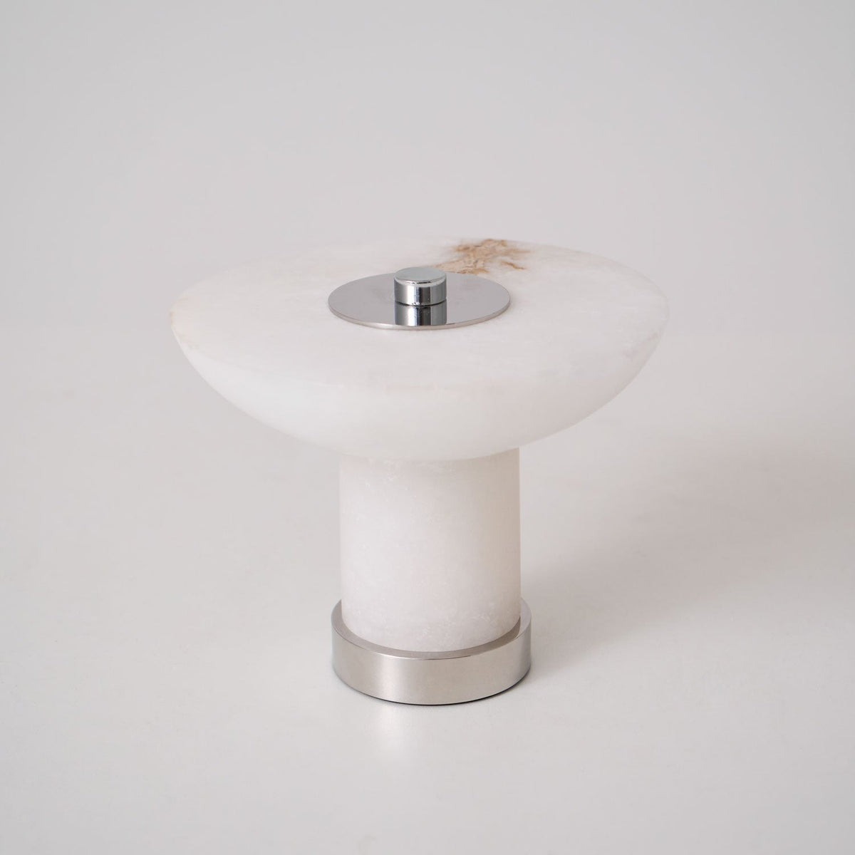Alabaster Rechargeable Table Lamp