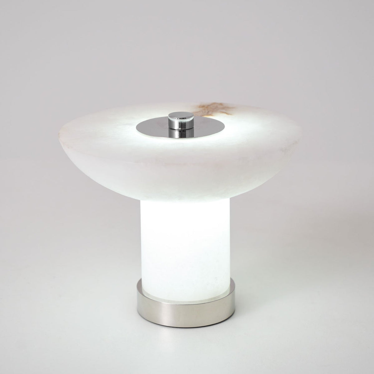 Alabaster Rechargeable Table Lamp