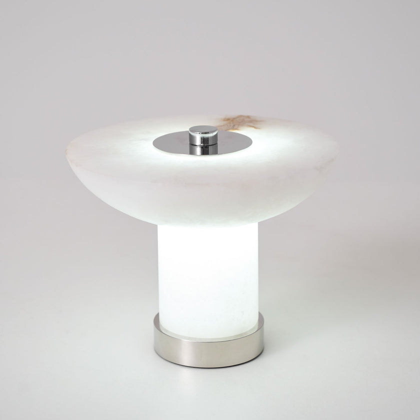 Alabaster Rechargeable Table Lamp