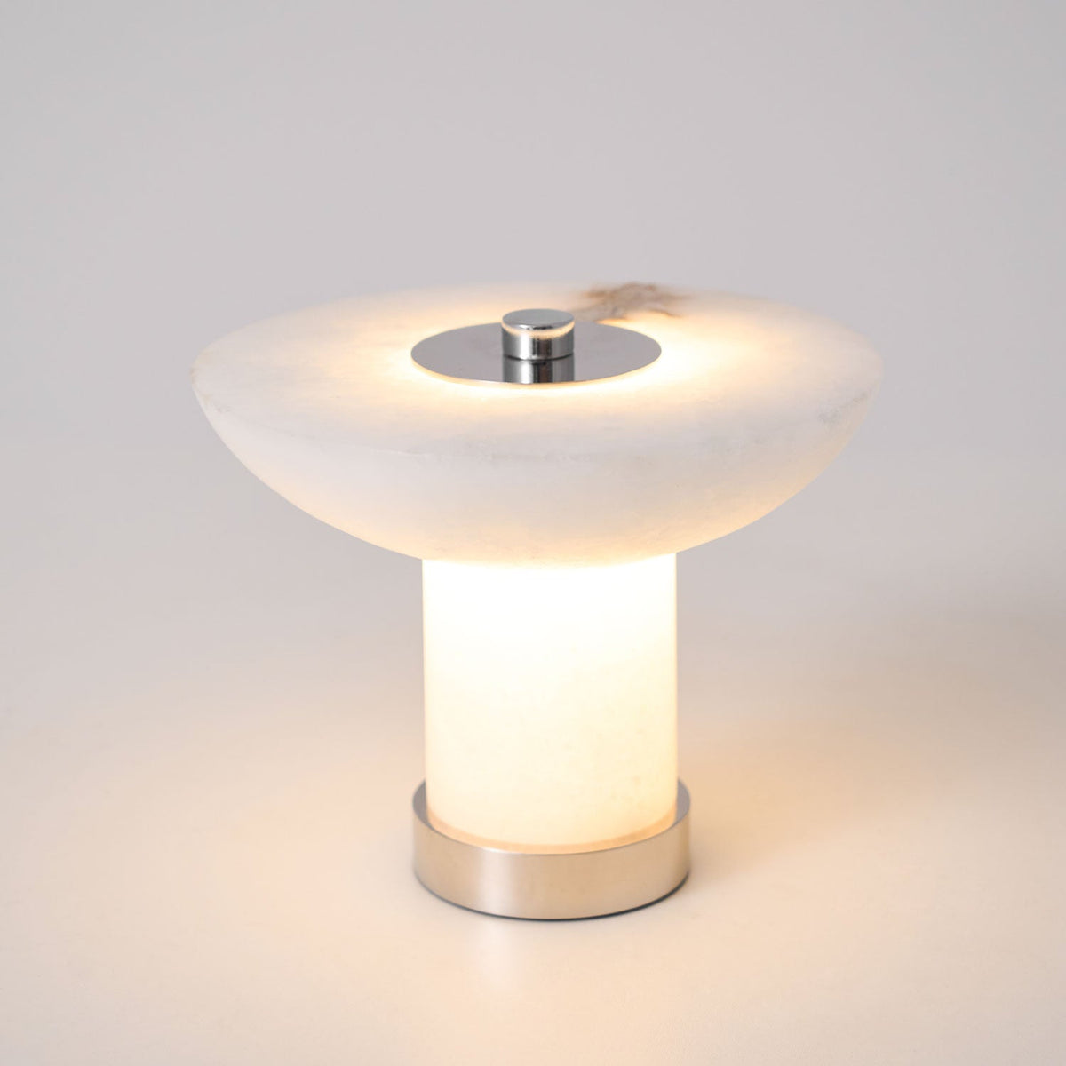Alabaster Rechargeable Table Lamp