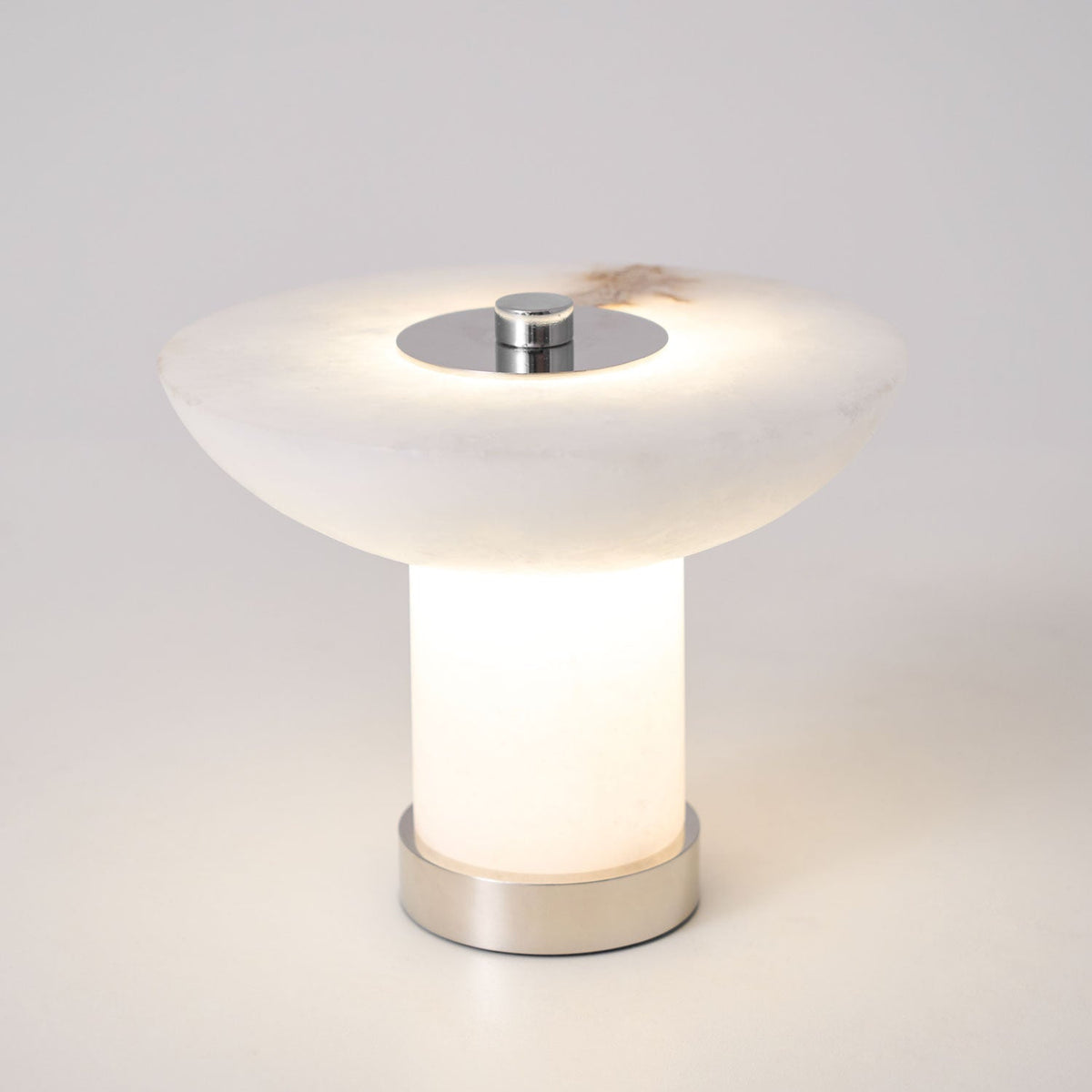 Alabaster Rechargeable Table Lamp