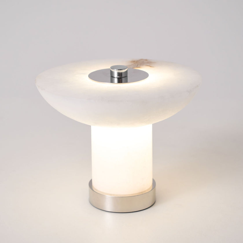 Alabaster Rechargeable Table Lamp