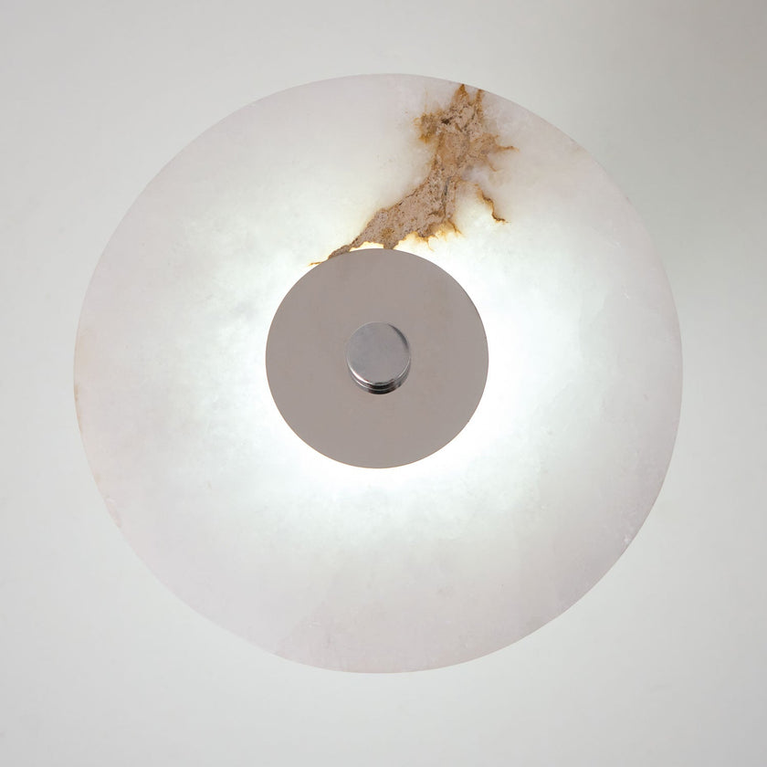 Alabaster Rechargeable Table Lamp