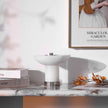 Alabaster Rechargeable Table Lamp