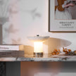 Alabaster Rechargeable Table Lamp