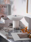 Alabaster Rechargeable Table Lamp