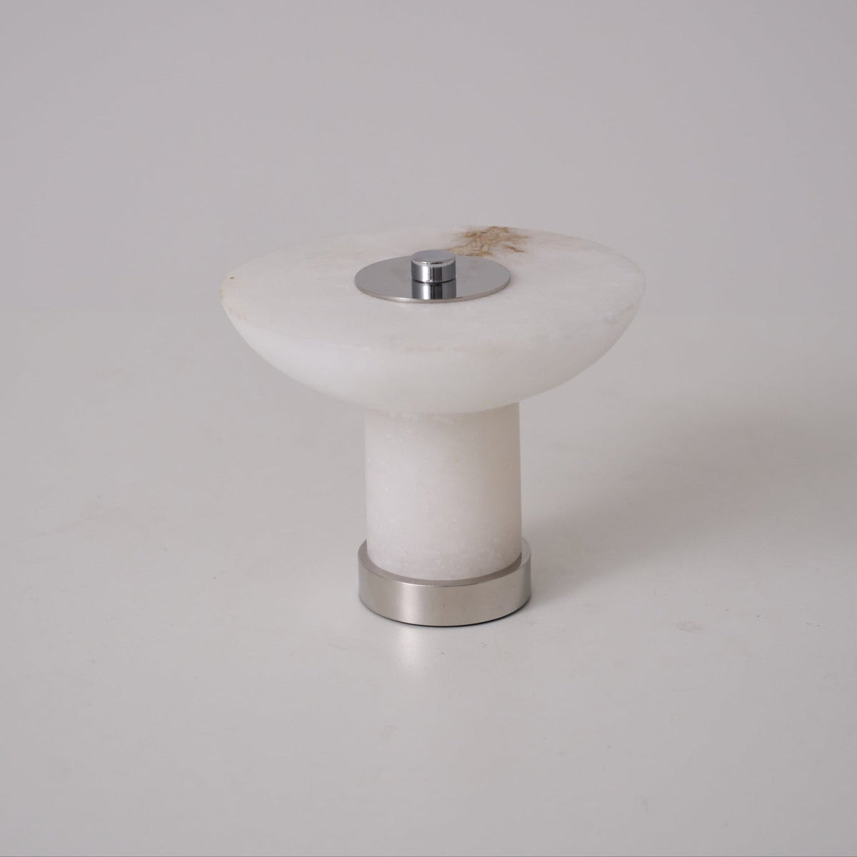 Alabaster Rechargeable Table Lamp