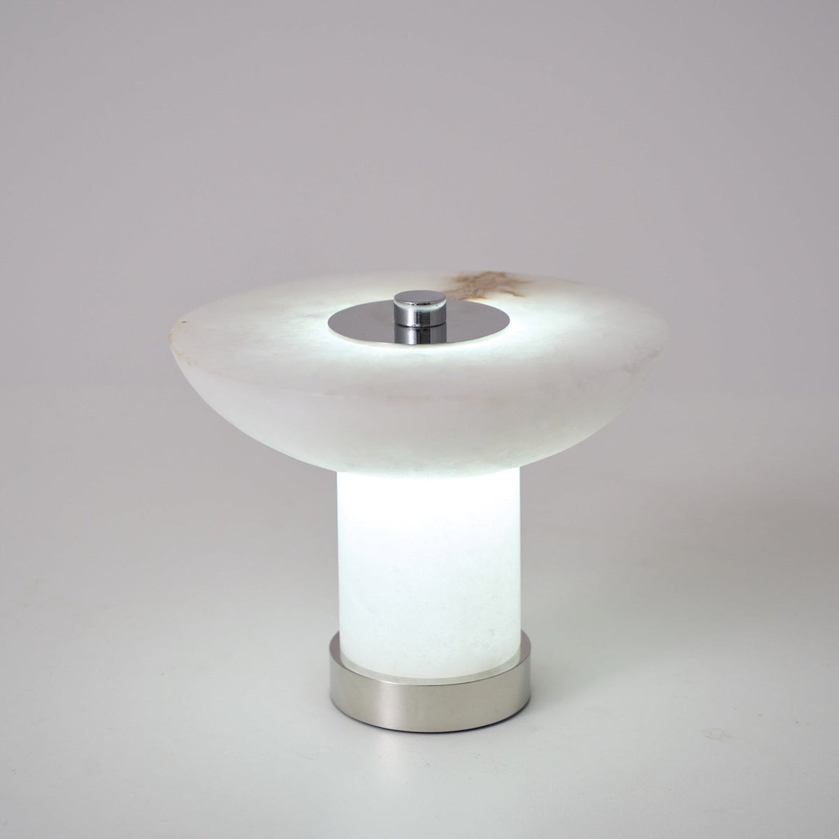 Alabaster Rechargeable Table Lamp