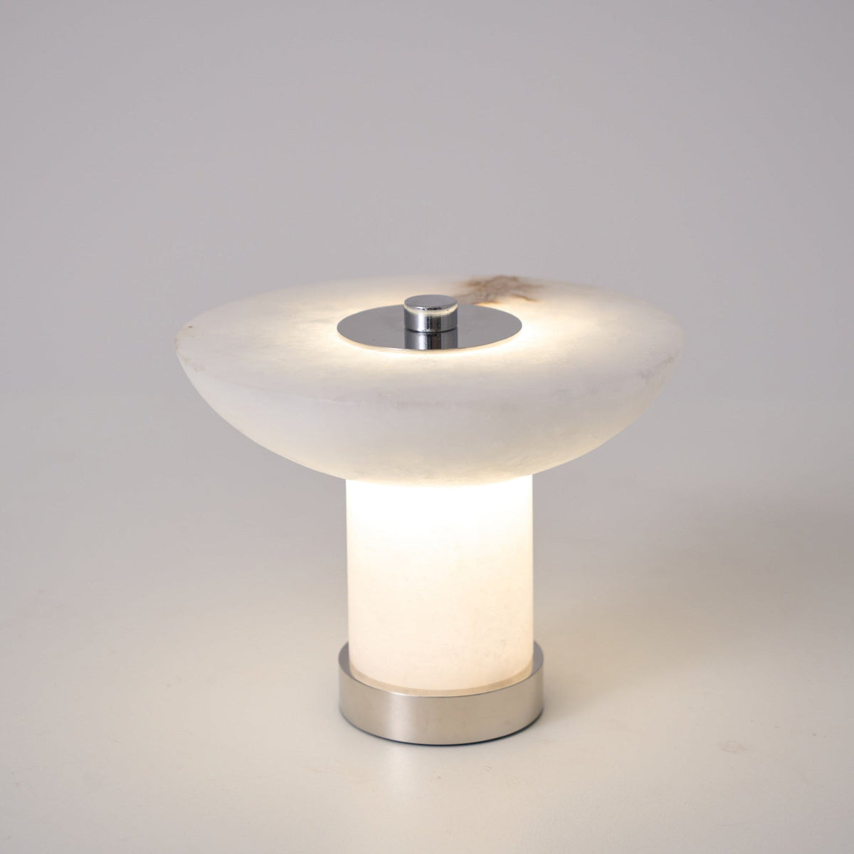 Alabaster Rechargeable Table Lamp