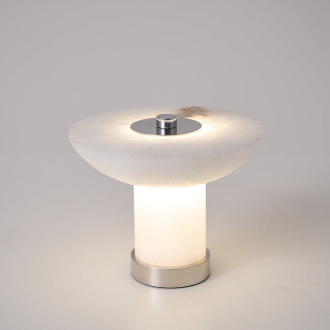 Alabaster Rechargeable Table Lamp