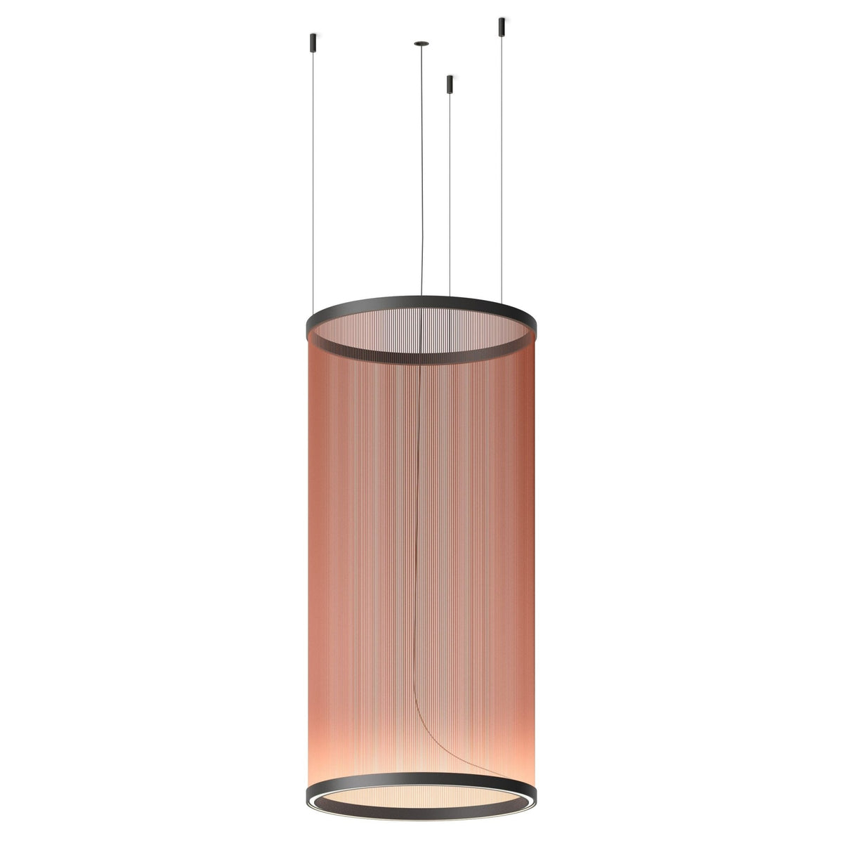 Metal Mesh Cone Pendant Light